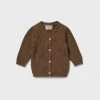 Baby + Child Wilson & Frenchy | Knitted Button Cardigan | Dijon