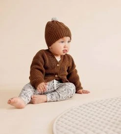 Baby + Child Wilson & Frenchy | Knitted Button Cardigan | Dijon