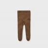 Baby + Child Wilson & Frenchy | Knitted Legging With Feet | Dijon