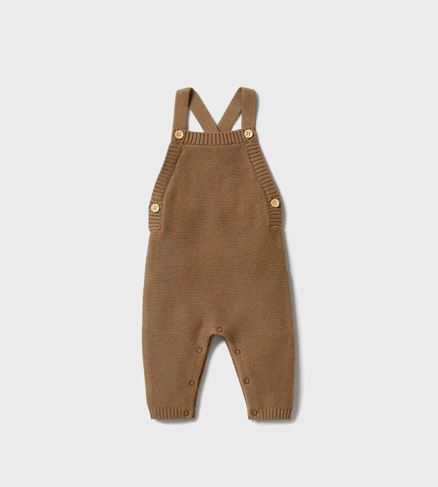 Wilson & Frenchy | Knitted Overall | Dijon New In Baby