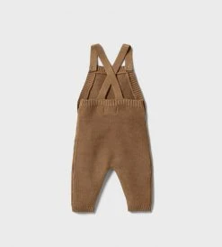 Wilson & Frenchy | Knitted Overall | Dijon New In Baby