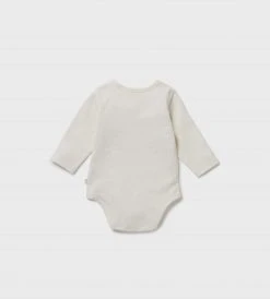 Wilson & Frenchy | Organic Envelope Bodysuit | Bunny Rabbit