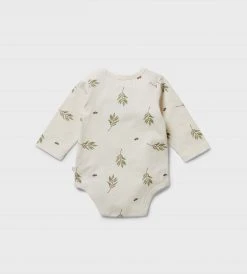 Wilson & Frenchy | Organic Envelope Bodysuit | Busy Bee