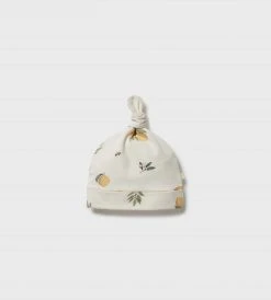 Wilson & Frenchy | Organic Knot Hat | Lovely Lemons