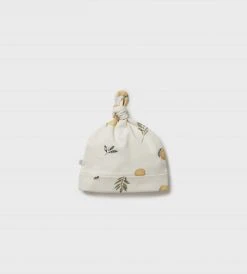 Wilson & Frenchy | Organic Knot Hat | Lovely Lemons