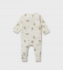 Baby + Child Wilson & Frenchy | Organic Zipsuit With Feet | Busy Bee