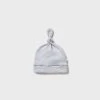 Baby + Child Wilson & Frenchy | Organic Stripe Rib Knot Hat | Rain Drop