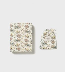 Wilson & Frenchy | Organic Bassinet Sheet | Hello Birdie Baby + Child
