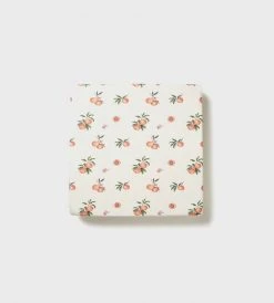 Wilson & Frenchy | Organic Cot Sheet | So Peachy
