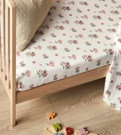 Wilson & Frenchy | Organic Cot Sheet | So Peachy