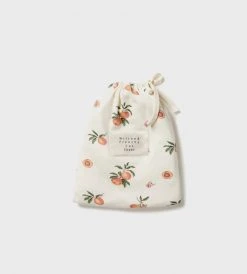 Wilson & Frenchy | Organic Cot Sheet | So Peachy