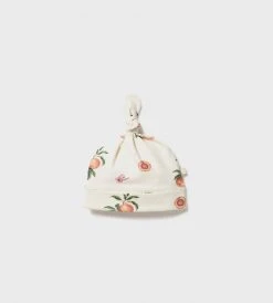 Wilson & Frenchy | Organic Knot Hat | So Peachy New In Baby