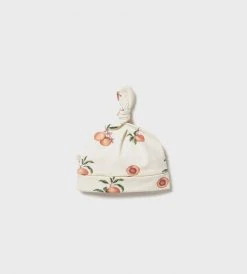 Wilson & Frenchy | Organic Knot Hat | So Peachy New In Baby