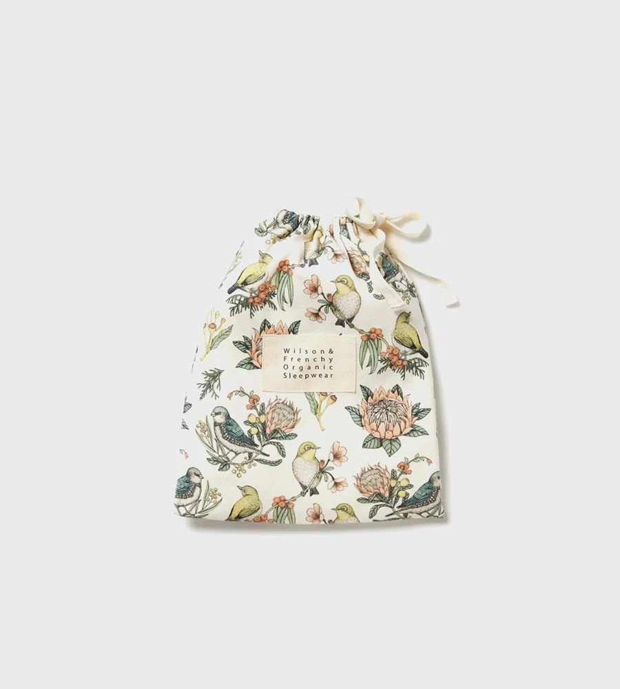 New In Baby Wilson & Frenchy | Organic Long Sleeve Pyjamas | Hello Birdie