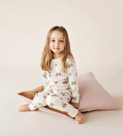 New In Baby Wilson & Frenchy | Organic Long Sleeve Pyjamas | So Peachy