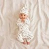 Wilson & Frenchy | Organic Rib Knot Hat | Tiny Feather New In Baby