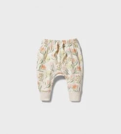 Wilson & Frenchy | Organic Rib Slouch Pant | Pretty Floral