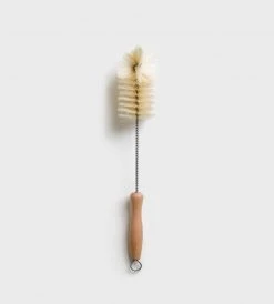 Father Rabbit Kitchenware Wire Bottle Brush With Wood Handle Homewares