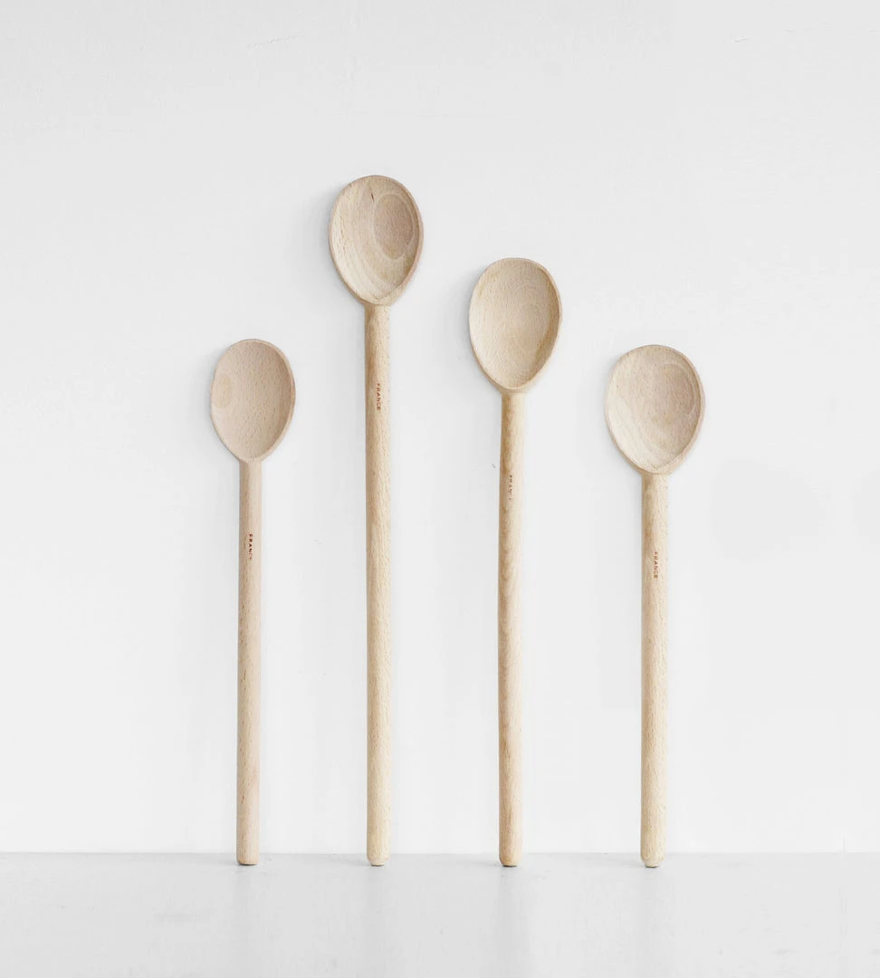 French Kitchenware Homewares Wooden Spoon