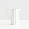 Father Rabbit Dining Homewares Xavier Pitcher | White