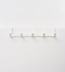 Yamazaki | Smart Door Hanger 5 Hook | White