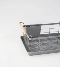 Yamazaki | Tosca Dish Drainer Grey Homewares