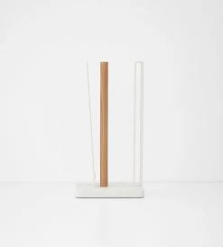 Yamazaki | Tosca Paper Towel Holder | Heavy Base Homewares