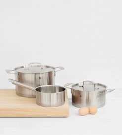 Homewares Zwilling | Base Cookware Set | 3 Piece