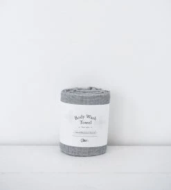 Father Rabbit Bathroom Binchotan Body Wash Towel