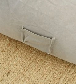 Father Rabbit Living Chief Bean Bag | Beige