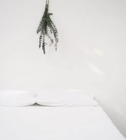 Father Rabbit Goods Father Rabbit Cotton | Fitted Sheet Homewares