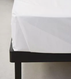 Father Rabbit Goods Father Rabbit Cotton | Flat Sheet Homewares