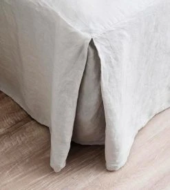 Cultiver | Linen Valance | Smoke Grey