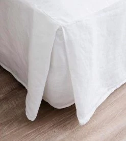 Homewares Cultiver | Linen Valance | White