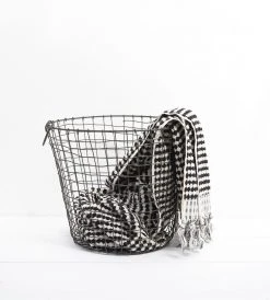 Parnell Agencies Limited Homewares Round Wire Basket