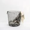 Parnell Agencies Limited Homewares Round Wire Basket