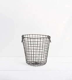 Parnell Agencies Limited Homewares Round Wire Basket