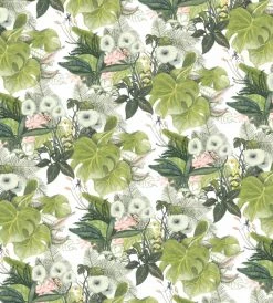 Father Rabbit Stationery | Wrapping Sheet | Botanical Jungle Gifting