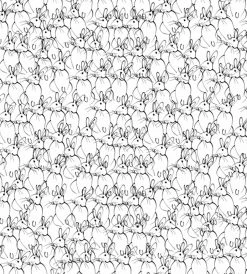 Father Rabbit Stationery | Wrapping Sheet | Rabbits