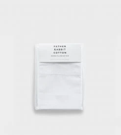 Father Rabbit Goods Father Rabbit Cotton | Pillowcase Pair | Oxford