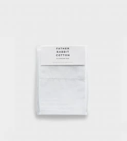 Father Rabbit Goods Father Rabbit Cotton | Pillowcase Pair | Standard