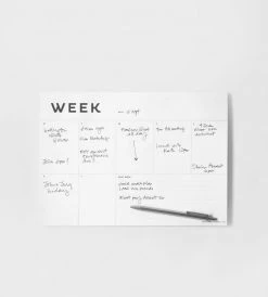 Homewares Father Rabbit Stationery | A4 Week Planner