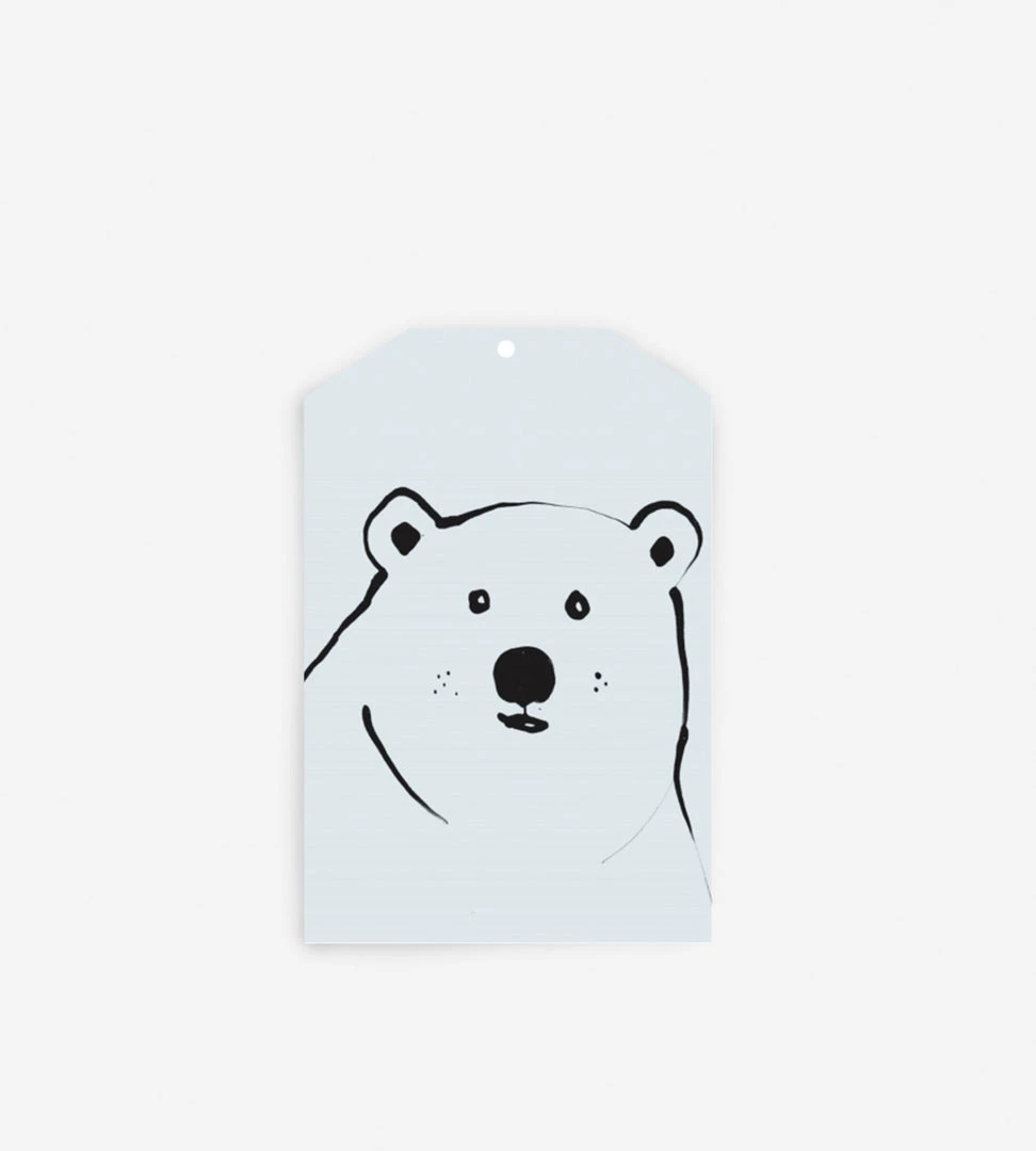 Father Rabbit Stationery Gift Tag | Blue Bear Gifting