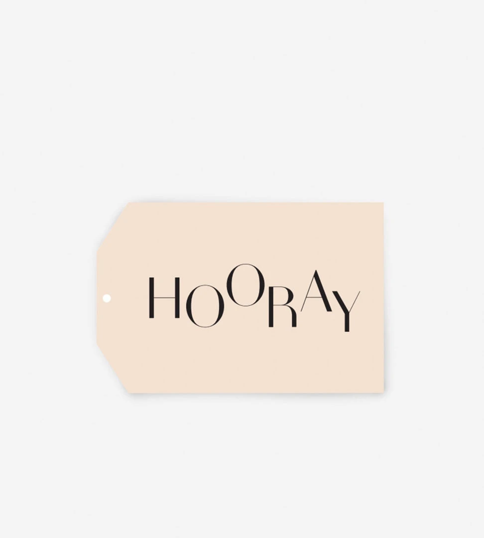 Father Rabbit Stationery Gift Tag | Hooray Gifting