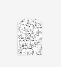 Gifting Father Rabbit Stationery Gift Tag | Rabbits