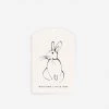 Father Rabbit Stationery Gift Tag | Welcome Little One Gifting