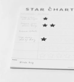 Homewares Father Rabbit Stationery | A4 Star Chart