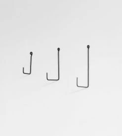 Fog Linen | Iron | Single Hook Homewares