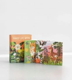 Publishers Distribution Ltd Forest Life Notes Set | By Nathalie Lété