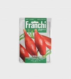 Franchi Sementi Seeds | Rossa Lunga Di Firenze Onion Homewares